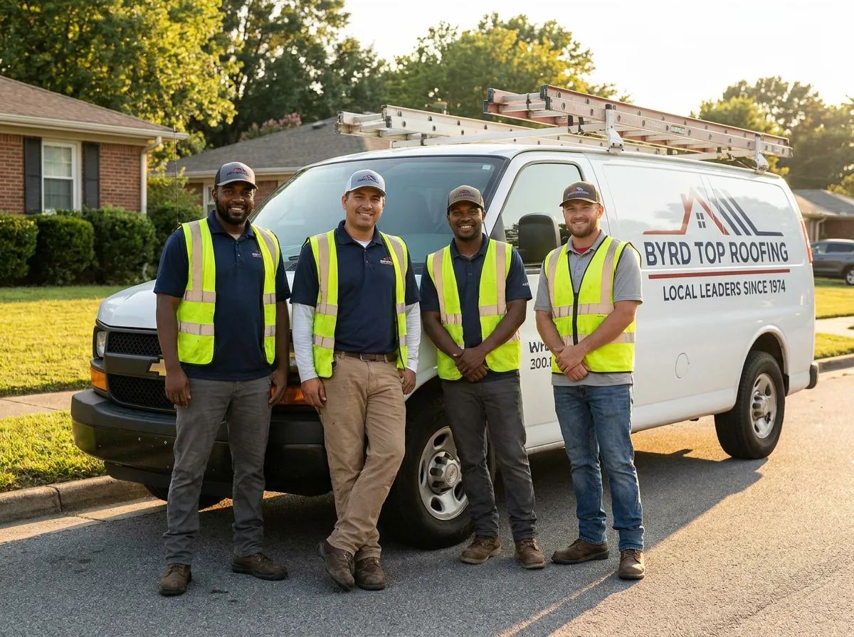 Roofing company in Pungoteague, VA