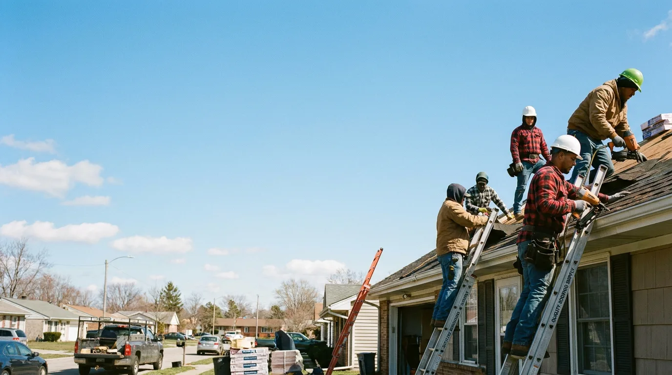Roofing in Pungoteague, VA near me